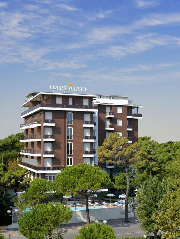 Hotel Imperiale Milano Marittima Esterno foto